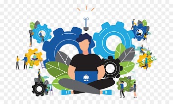 Robotic process automation Hackathon EdgeVerve LinkedIn - asist cartoon 