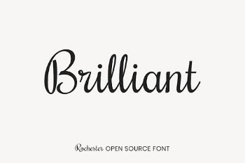 Rochester open source font by Sideshow | Free Font Add-on - rawpixel