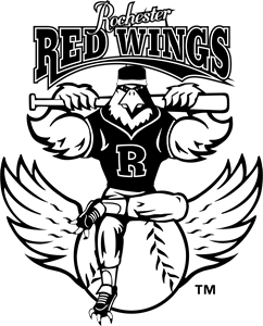 Rochester Red Wings Logo Vector