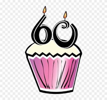 Rock Around The Clock 60th Anniversary Party For Ccds - Happy 60th Birthday Clip Art