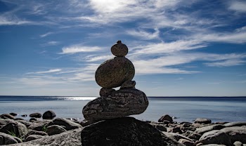 Rock Balancing