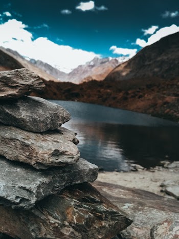Rock Balancing