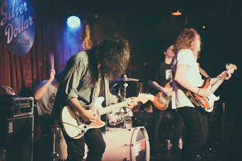 Rock Band On Stage