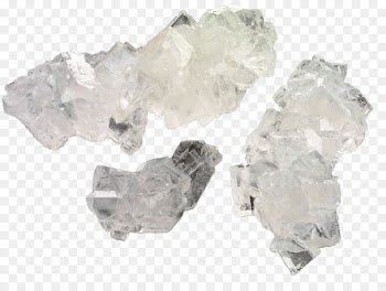 Rock candy Crystal Sugar candy - Transparent white sugar 