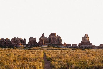 Rock canyon border collage element, | Free PSD - rawpixel