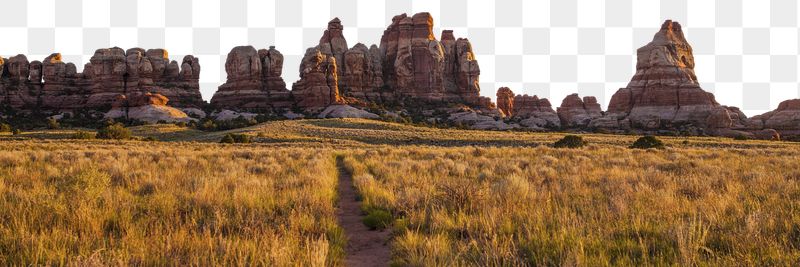 Rock canyon png border sticker, | Free PNG - rawpixel