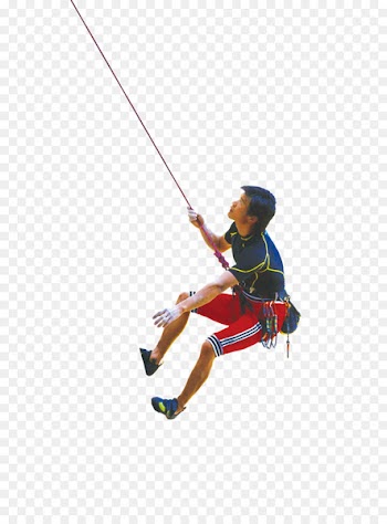 Rock climbing Computer file - Climbing man 