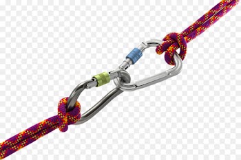 Rock-climbing equipment Carabiner Mountaineering Abseiling - Pull a cart rope hook 