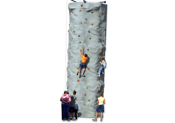Rock Climbing Wall – Jump Party Texas