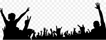 Rock concert Silhouette - Silhouette 