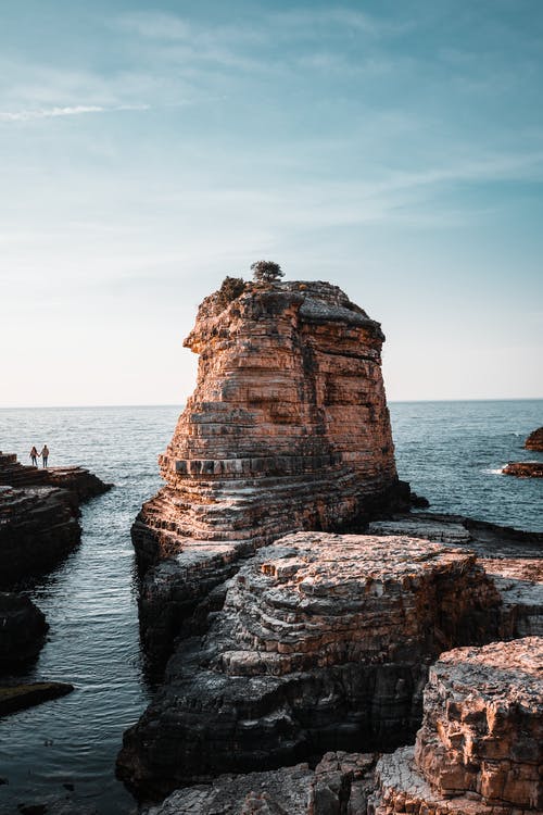 Rock Formation at Kerpe Kayalklar Beach, Turkey · Free Stock Photo
