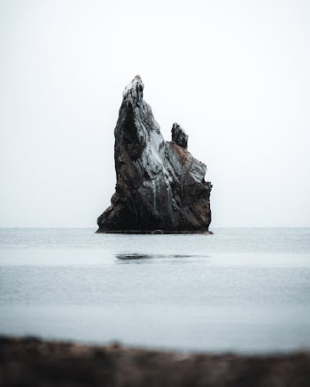 Rock Formation in the Sea