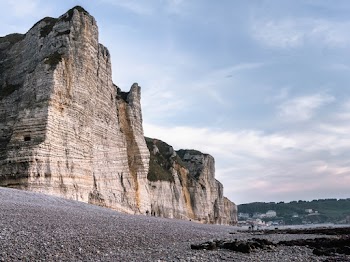 Rock Formation On Beach