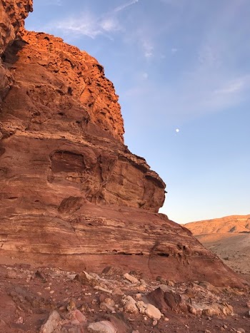 Rock Formation Under Blue Sky