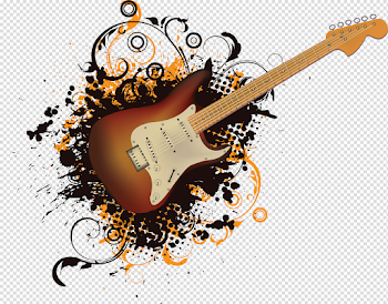 Rock Guitar PNG Download Image