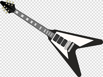 Rock Guitar PNG Photo