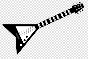 Rock Guitar PNG Pic