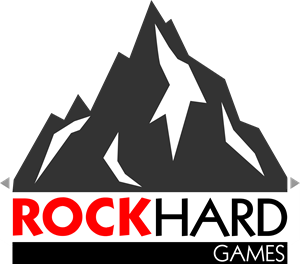 Rock Hard Games Logo Vector