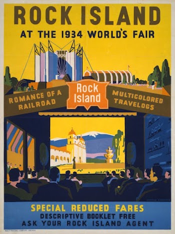 Rock Island at the 1934 | Free Photo - rawpixel