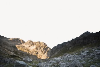 Rock mountain border collage element, | Free PSD - rawpixel