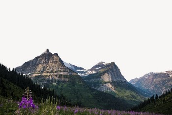 Rock mountain  border collage | Free PSD - rawpixel