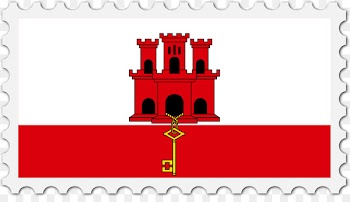 Rock of Gibraltar Flag of Gibraltar British Overseas Territories National flag - Flag 