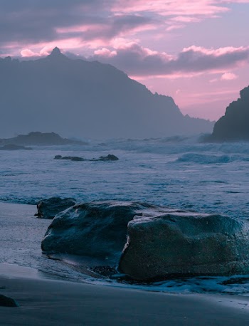 Rock On Shore