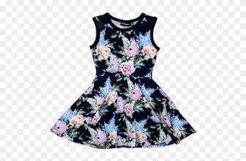 Rock Your Baby Wisteria Singlet Dress