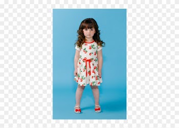 Rock Your Kid Strawberry Fields Dress - Girl