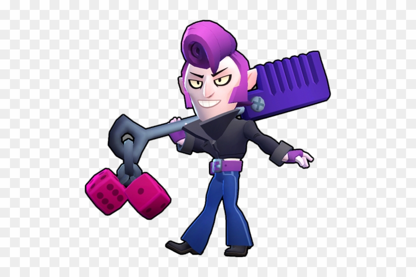 Rockabilly Mortis - Brawl Stars Mortis Skin