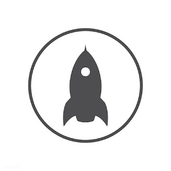 Rocket art creative | Free stock vector - 396350
