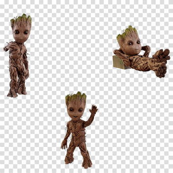 Rocket Carnivoran Groot Figurine Gamora Raccoon