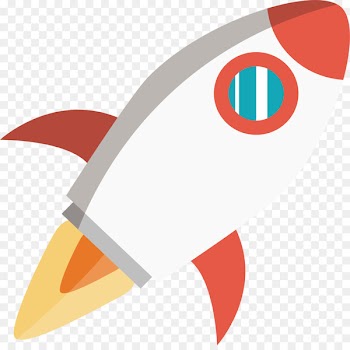 Rocket Cohete espacial Clip art - White rocket 
