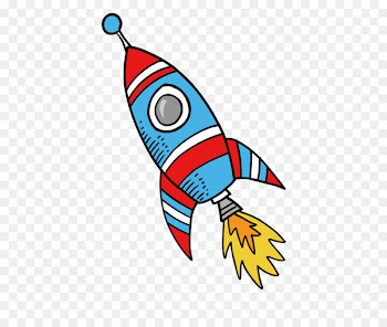 Rocket Drawing Clip art - Vector material cartoon rocket 