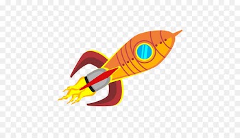 Rocket Drawing Image Illustration animation - augmented cartoon 
