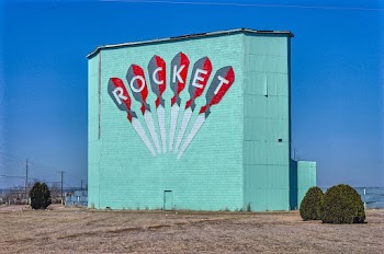 Rocket Drive-In, Sweetwater, Texas (1979)… | Free public domain photo