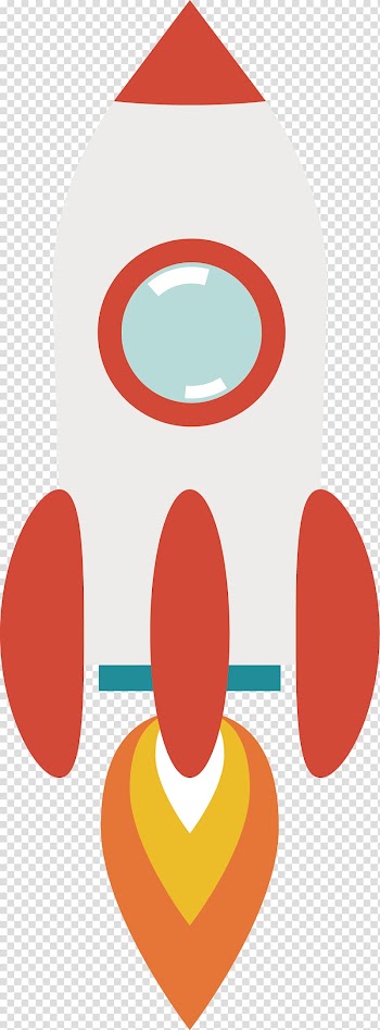 Rocket Euclidean , colored rocket transparent background PNG clipart