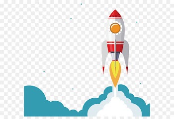 Rocket Euclidean vector Icon - Vector rocket 