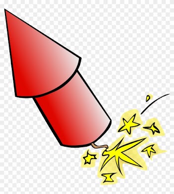 Rocket Fireworks Openclipart - Fireworks Clip Art