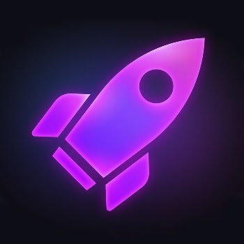 Rocket icon, neon glow design | Free Icons - rawpixel