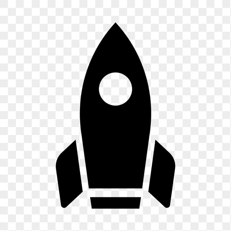 Rocket icon png sticker, simple | Free Icons - rawpixel