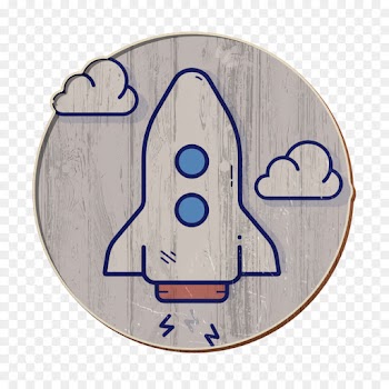 rocket icon spaceship icon start icon