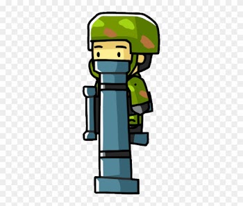 Rocket Infantry - All Scribblenauts Military People