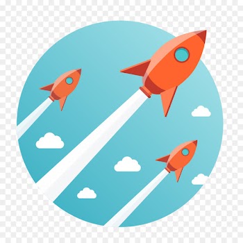 Rocket launch Business Startup company Clip art - Vector material rocket launch 