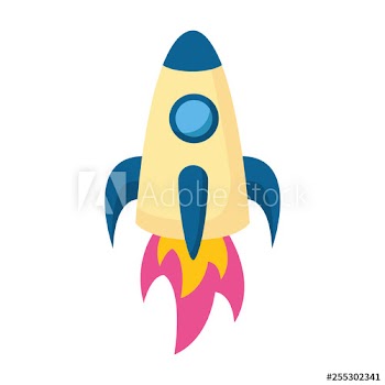 rocket launching space