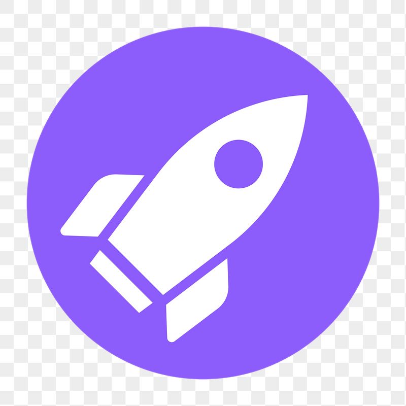 Rocket png icon sticker, circle | Free Icons - rawpixel