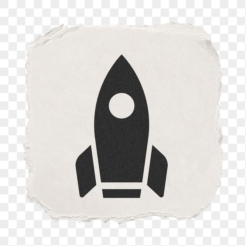 Rocket png icon sticker, ripped | Free PNG - rawpixel