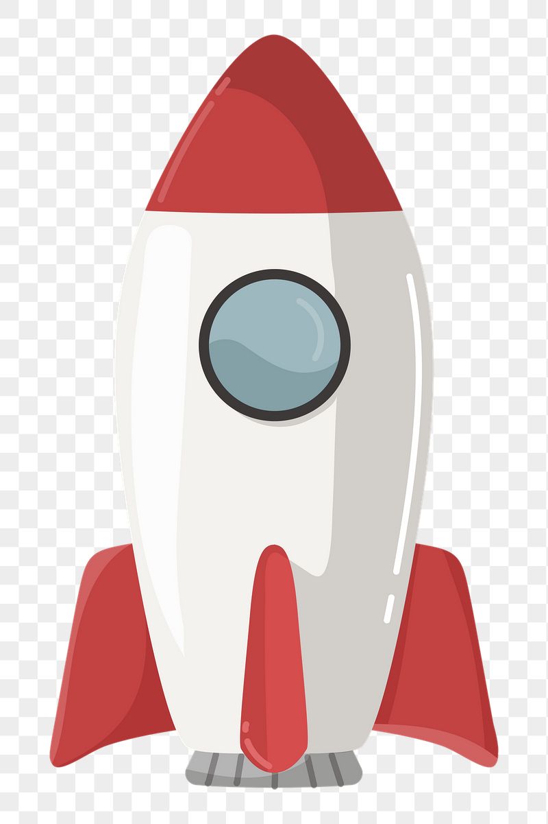Rocket png sticker, cute illustration, | Free PNG Illustration - rawpixel