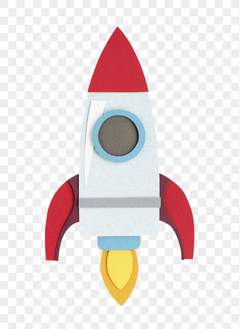 Rocket png sticker, transparent background | Free PNG - rawpixel