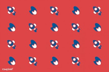 Rocket ship background | Free stock vector - 892964